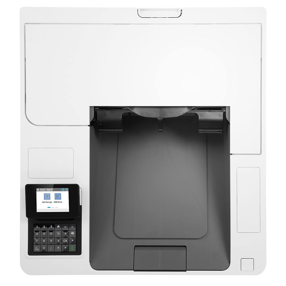 HP LaserJet Enterprise M607n Monochrome Printer with built-in Ethernet (K0Q14A) Grey HP