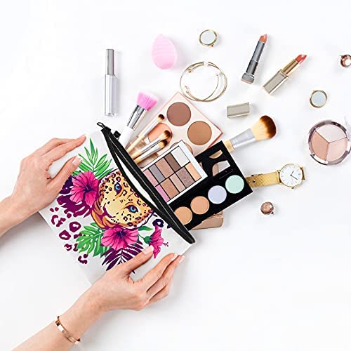 Xuniea 12 Pieces Cosmetic Bags Multipurpose Sublimation Blanks DIY Heat Transfer Makeup Bags Canvas Pen Case Pen Bag Iron on Zipper Toiletry Pouch (White, 7.9 x 5.5 Inch, 5.9 x 4.7 Inch) Xuniea