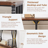 HOMISSUE Sofa Console Table, 70.9" Extra Long Sofa Table with 2-Tier Storage, Industrial Narrow Console Tables Behind Couch, Hallway Table for Entryway, Living Room, Rustic Brown HOMISSUE