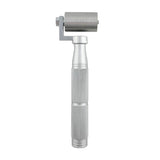 QWORK 1.5" Stainless Steel Home Wallpaper Seam Roller Wall Paper Construction Tool Seam Flat Roller Paint Tool QWORK