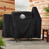 Pit Boss Grills 73821 Pit Boss Deluxe and 820 Pro Series Pellet Grill Cover, PB820D, Black PIT BOSS