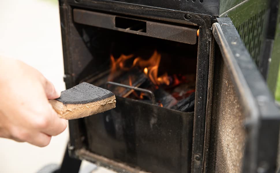 Midwest Barrel Company Bourbon Barrel BBQ Smoking Wood Chunks for Smoker (Bucket) 1-4 Inch Large Wood Chunks for Smoking Meat - BBQ Accessories for Grills and Smokers MIDWEST BARREL CO. EST. 2015