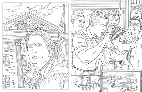 Back to the Future: The Official Coloring Book Insight Editions