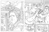 Back to the Future: The Official Coloring Book Insight Editions