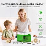 Mecpow M1 3.5W Mini Laser Engraver, No Installation Required, 3500mW Desktop Laser Engraver, Easy to Carry for Beginners at Home with Protective Lens, 100 x 100 mm Work Area Mecpow