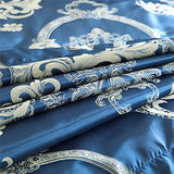 Summer Duvet Cover Silky,Comforter Cover for Single Bed Quilt Cover Luxury Duvet Cover Set with Zipper Bedding Sets-Rose Gold 135x200cm ZPEE