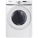 Samsung WF45T6000WPR White Front Load Laundry Package SAMSUNG