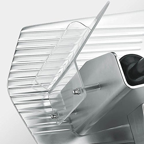 KWS MS-12ES Metal Collection Commercial 420W Electric Meat Slicer 12-Inch with 304 Stainless Steel Blade & Extended Back Space, Frozen Meat/Cheese/Food Slicer Low Noises [ ETL, NSF Certified ] KWS KitchenWare Station