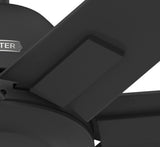 Hunter Fan Company 51592 Downtown Ceiling Fan, Matte Black Hunter