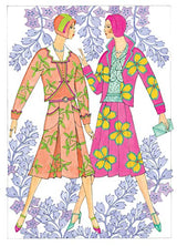 Creative Haven Art Deco Fashions Coloring Book (Adult Coloring Books: Fashion) Dover Publications