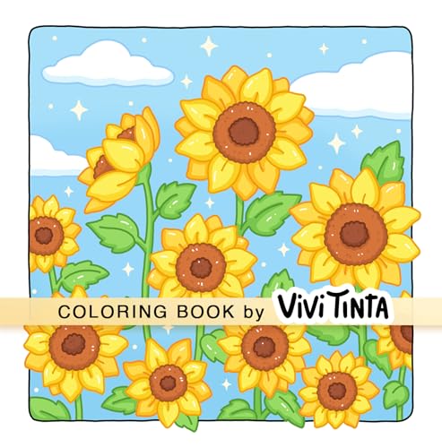 Color By Line: Coloring Book for Relaxation Featuring Vibrant Colored Outlines Vivi Tinta