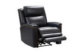 BarcaLounger Tomas Power Recliner-Midnight Blue BarcaLounger