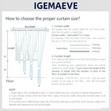 IGEMAEVE 100% Blackout Curtains for Bedroom Living Room, Sliding Door Curtains 84 Inch Length, Extra Wide Privacy Room Divider Grommet Thermal Insulated Drape for Patio Door Window(W100 x L84,1 Panel) IGEMAEVE