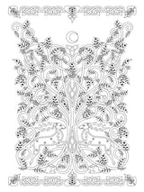 Creative Haven Celtic Nature Designs Coloring Book (Adult Coloring Books: World & Travel) Dover Publications