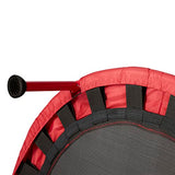 Radio Flyer 2-in-1 Kids' Trampoline, Mini Trampoline for Toddlers, Ages 3-6 Years Radio Flyer