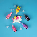 Puffy Bulk Buy Paint 30 pack Premium Quality Nontoxic 3D Paint Set. Safe for Kids, Great for School Projects, Permanent on Fabric, Canvas, Wood, Glass, and More Craft Surfaces Puffy