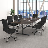Boss Office Products (BOSXK Modern Executive Conference Chair, Black, B696C-BK Boss Office Products