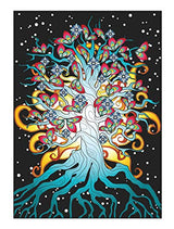 Creative Haven Trees of Life Coloring Book (Adult Coloring Books: World & Travel) Dover Publications