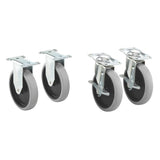 Rubbermaid Commercial Products Heavy Duty Adaptable Utility Cart Replacement Casters, Pack of 4 Rubbermaid Commercial Products