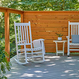 Shine Company Vermont Porch Rocker – White Shine Company