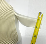 White Butyl Tape 1/8 inch x 1 inch x 30 feet for RV/Mobile Home (Single Roll)1 Elite Warehouse