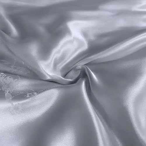 SWDIIWB Silk Quilts Blanket Twin Queen Size Satin Bedding Comforter for Single Bed Cover Duvets SWDIIWB