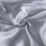 AFPSDLFJDLS Silk Quilts Blanket Twin Queen Size Satin Bedding Comforter for Single Bed Cover Duvets AFPSDLFJDLS