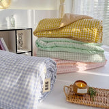 Coverlets Summer Bedspreads Spring Quilt Air Conditioning Quilt Summer Single Cool Quilt 200*230/150*200cm Machine Washable Thin Quilt Clouds Cotton Soft For All Season,Soft And Comfortable ( Color : Bxzpzplj