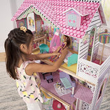 KidKraft Annabelle Wooden Dollhouse with Elevator, Balcony and 17 Accessories, Gift for Ages 3+ KidKraft