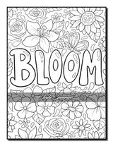 Positive Quotes: An Inspirational Coloring Book for Adults, Teens, and Kids with Positive Affirmations, Motivational Sayings, and More! (Inspirational Coloring Books) WoodArtSupply