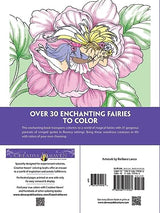 Adult Coloring Enchanted Fairies Coloring Book (Adult Coloring Books: Fantasy) Dover Publications