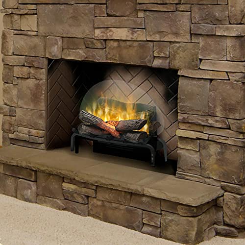 Dimplex Revillusion Electric Fireplace Log Insert - 20 Inch Faux Wooden Logs, Plug in Electric Heater; Remote Control Included - Supplemental Zone Heat | Model #RLG20 DIMPLEX
