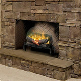 Dimplex Revillusion Electric Fireplace Log Insert - 20 Inch Faux Wooden Logs, Plug in Electric Heater; Remote Control Included - Supplemental Zone Heat | Model #RLG20 DIMPLEX