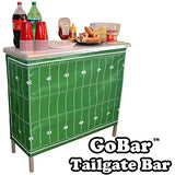 GoBar Portable High-Top Bar Table with Interchangeable Skirts - Ideal for Events and Parties GoPong