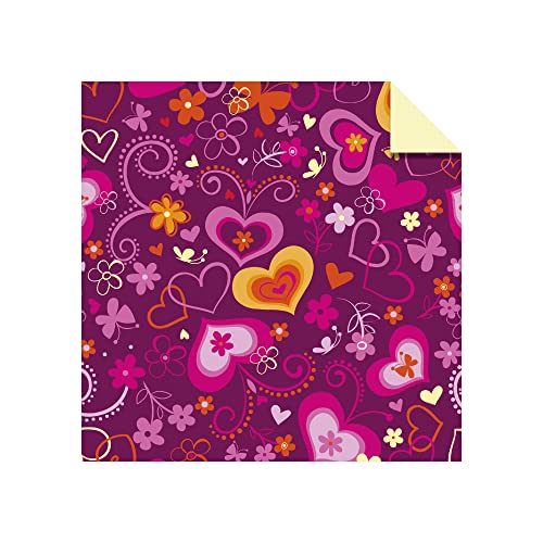Origami Paper 100 sheets Hearts & Flowers 6" (15 cm): Tuttle Origami Paper: High-Quality Double-Sided Origami Sheets Printed with 12 Different Patterns: Instructions for 6 Projects Included Tuttle Publishing