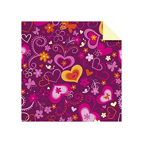 Origami Paper 100 sheets Hearts & Flowers 6" (15 cm): Tuttle Origami Paper: High-Quality Double-Sided Origami Sheets Printed with 12 Different Patterns: Instructions for 6 Projects Included - WoodArtSupply