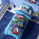 Hot Wheels Epic Stunt Single Duvet Cover and Pillowcase Set Hot Wheels