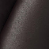 MCombo Large Lay Flat Dual Motor Power Lift Recliner Chair Sofa with Massage and Heat for Elderly People, Infinite Position, Faux Leather 7680 (Dark Brown, Large) MCombo