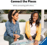 Ravensburger Railway Station Jigsaw Puzzle - Unique 60-Piece Puzzle for Kids, Anti-Glare Surface | FSC-Certified Materials | Great for Developing Skills & Creativity Ravensburger