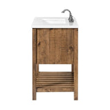 Martin Svensson Home Monterey 31" Wood Single Bathroom Vanity Natural Brown Martin Svensson Home