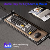 WALKINGDESK 63x24 Inches Electric Standing Desk with Keyboard Tray, Height Adjustable Stand up Desk with 2 Drawers, Ergonomic Sit to Stand with Storage Monitor Stand, Computer Table, Black WALKINGDESK