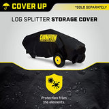 Champion Power Equipment 90720 Champion 7-Ton Compact Horizontal Gas Log Splitter with Auto Return, Black Champion Power Equipment