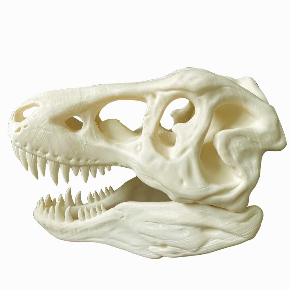 CC3D PLA Max Bone White PLA Filament 1.75 mm 1KG 3D Printer Filament 2.2LBS 3D Printing Material Stronger Pro Plus + Filament Ivory White Bone Color CC3D