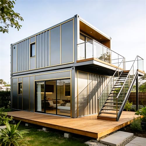 20/40ft Luxury Expandable Container Restaurant - Modern Foldable Mobile Cafe with Panoramic Windows - Prefab Modular Pop-Up Bar for Malls & Events - Turn-Key Steel Commercial Kiosk