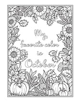 Creative Haven Autumn Harvest Coloring Book (Adult Coloring Books: Seasons) WoodArtSupply