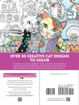 Creative Haven Creative Cats Coloring Book (Adult Coloring Books: Pets) Dover Publications