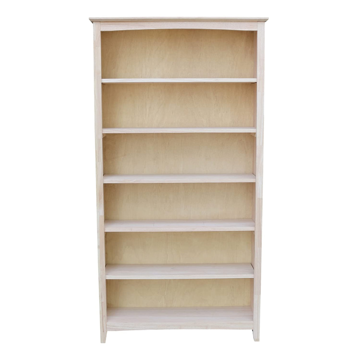 International Concepts Shaker Bookcase - 72 in H International Concepts