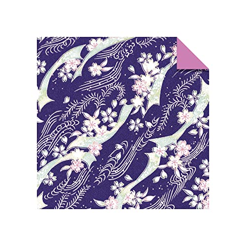 Origami Paper 100 sheets Kimono Patterns 6" (15 cm): Double-Sided Origami Sheets Printed with 12 Different Patterns (Instructions for 6 Projects Included) - WoodArtSupply