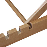 Nautical Beach Decor Adjustable Wooden Puzzle Board Easel, Non-Slip Felt Top Portable Tilting Jigsaw Puzzles Table for Up to 1000 Pieces (21 x 30 Inch) Nautical Beach Decor