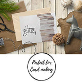 Wood Grain Scrapbook Paper: Pattern Paper Double Sided Craft Paper for Card Making, Origami, Art Craft Projects and Scrapbook Journal 24 Paper Craft Sheets WoodArtSupply